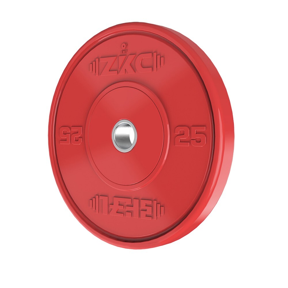 ZKC Antrenman Plakası ZKX-I 25kg IWF Onaylı ZKC Antrenman Plakası ZKX-I 25kg IWF Onaylı
