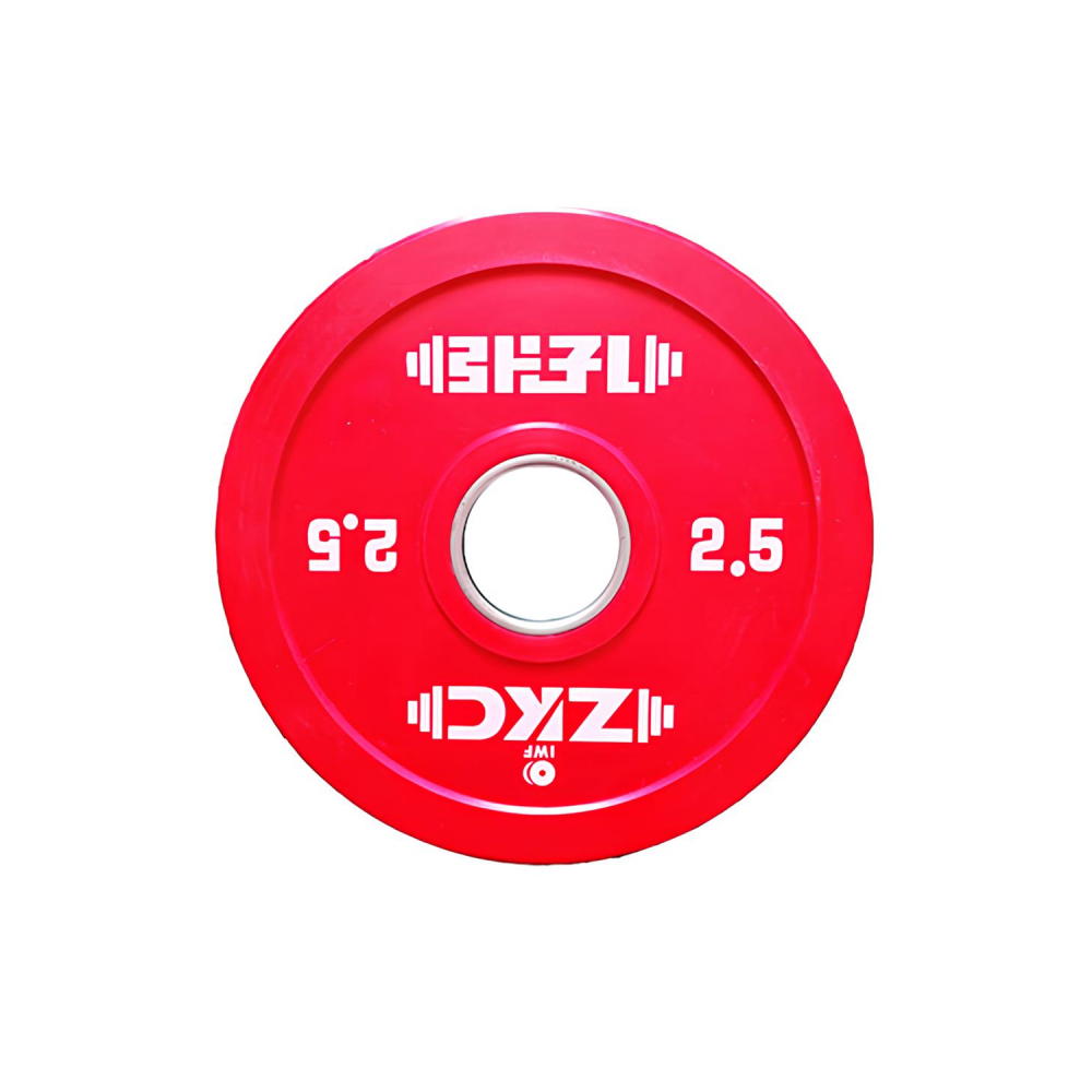 ZKC Antrenman Plakası ZKX-I 2.5kg IWF Onaylı ZKC Antrenman Plakası ZKX-I 2.5kg IWF Onaylı