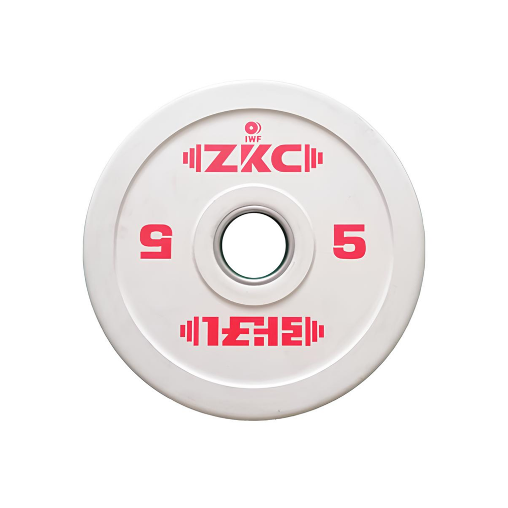 ZKC Antrenman Plakası ZKX-I 5kg IWF Onaylı ZKC Antrenman Plakası ZKX-I 5kg IWF Onaylı