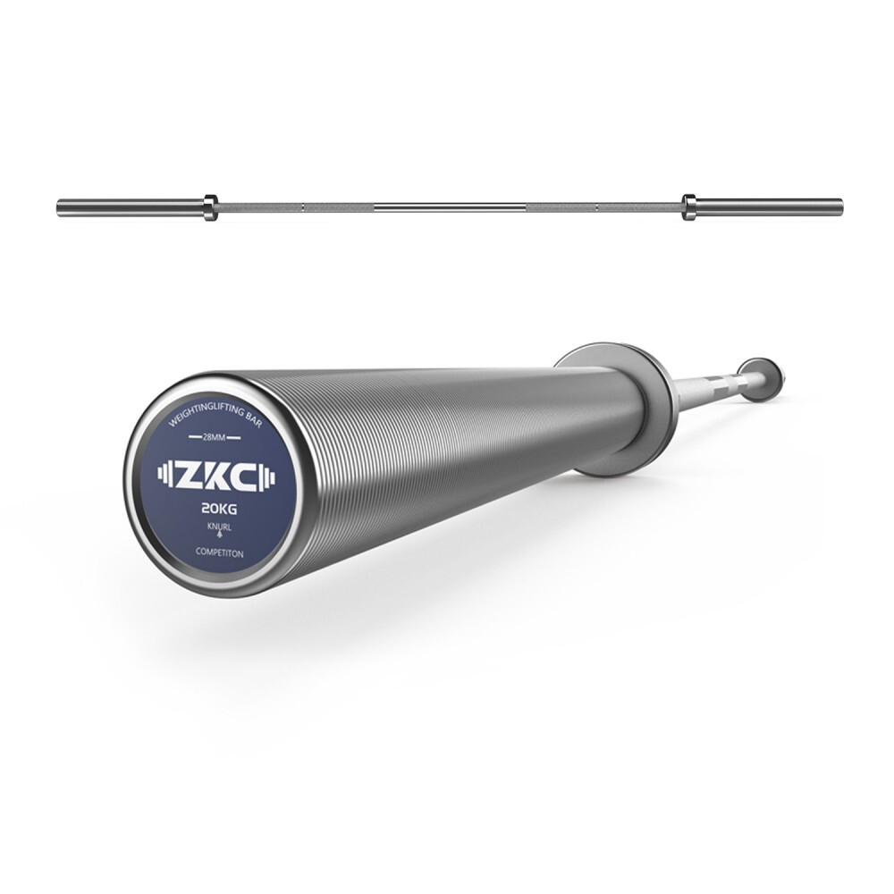 ZKC Halter Erkek Barı Antrenman ZKCB-IWFMT 20kg IWF Onaylı ZKC Halter Erkek Barı Antrenman ZKCB-IWFMT 20kg IWF Onaylı