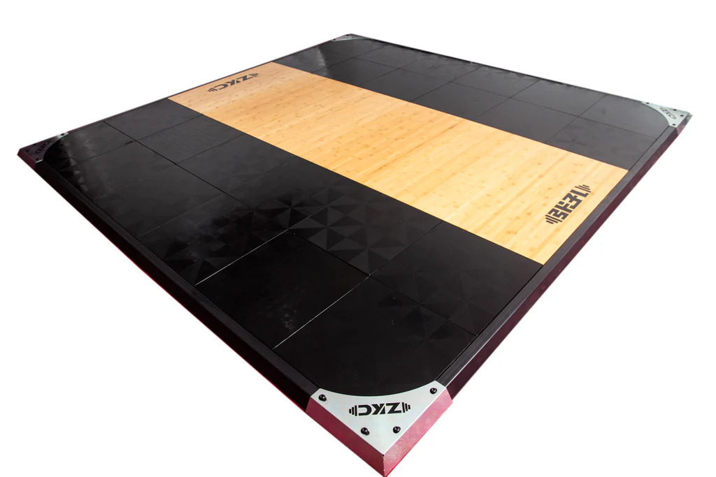 ZKC Halter Platformu ZKCIWF 3x2m IWF Onaylı ZKC Halter Platformu ZKCIWF 3x2m IWF Onaylı